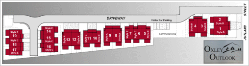 Oxley Outlook Layout